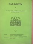 H. Kuntze - Nachrichten der Deutschen Bodenkundlichen Gesellschaft 12 [antikvár]