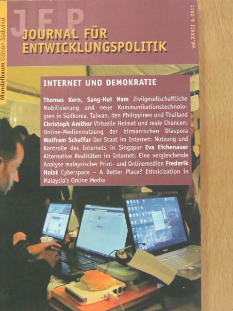 Eva Eichenauer - Journal für Entwicklungspolitik 2011/4 [antikvár]