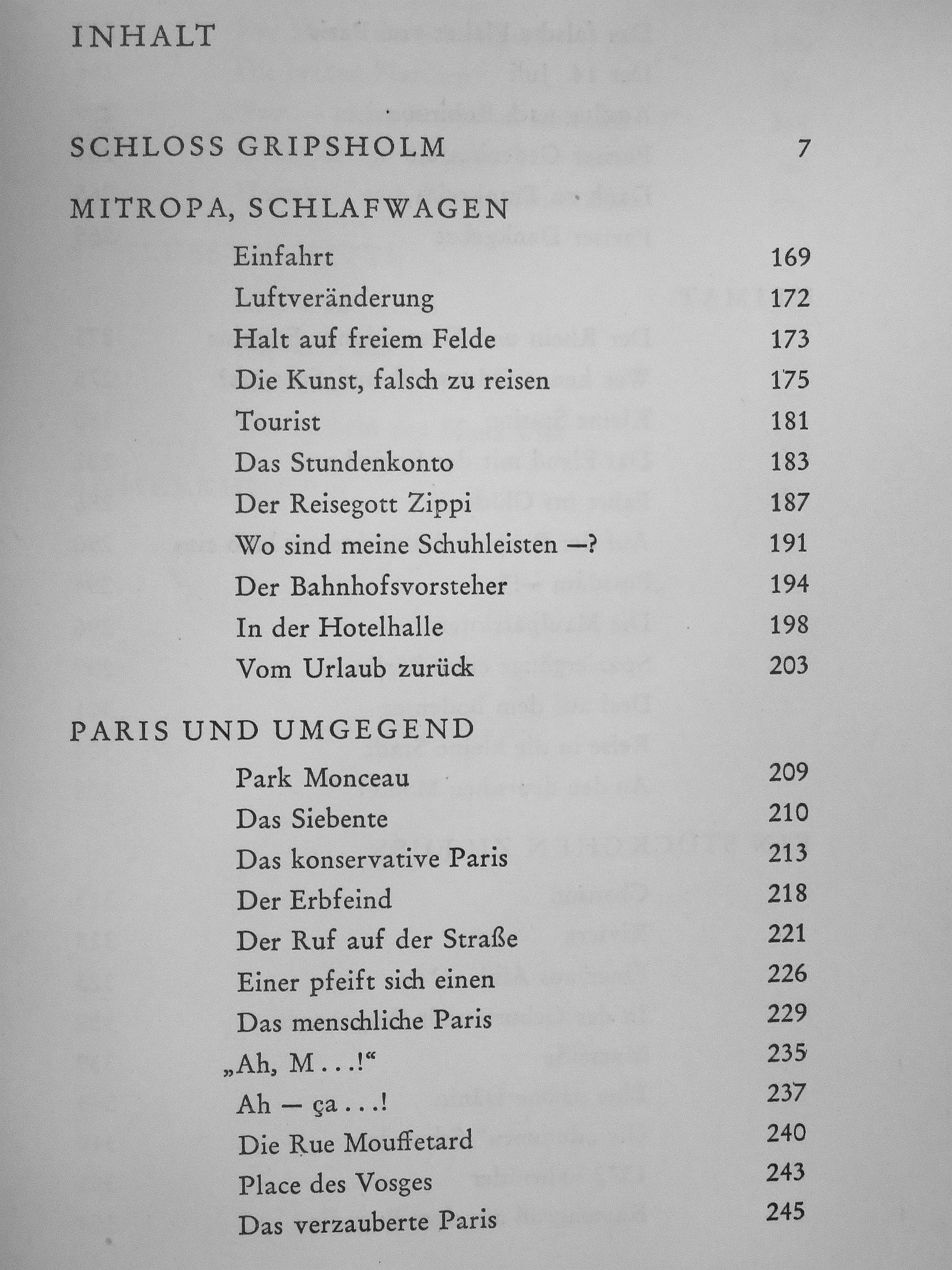 Kurt Tucholsky - Schloss Gripsholm und Anderswo [antikvár]