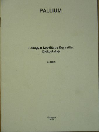 Pallium 5. [antikvár]
