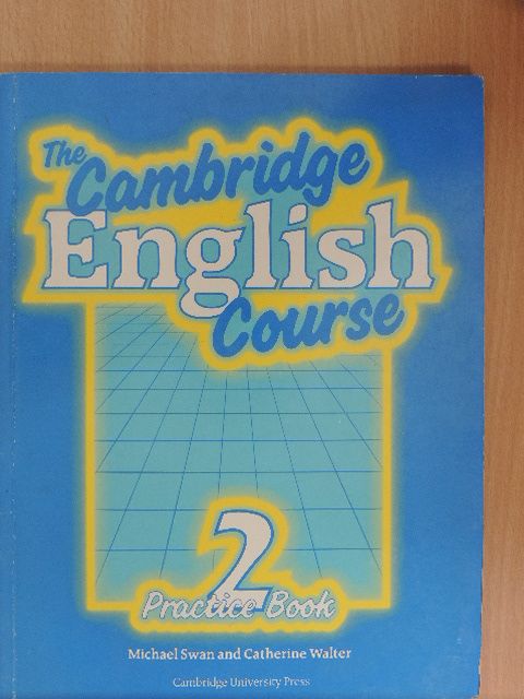 Catherine Walter - The Cambridge English Course 2. - Practice Book [antikvár]
