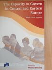 G. Shabbir Cheema - The Capacity to Govern in Central and Eastern Europe [antikvár]