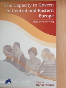 G. Shabbir Cheema - The Capacity to Govern in Central and Eastern Europe [antikvár]