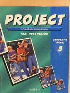 Tom Hutchinson - Project 3. - Student's Book [antikvár]