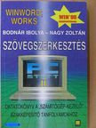 Bodnár Ibolya - Szövegszerkesztés - Winword, Works /Win '95/ [antikvár]