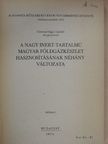 Csernavölgyi László - A nagy inert-tartalmú magyar földgázkészlet hasznosításának néhány változata [antikvár]