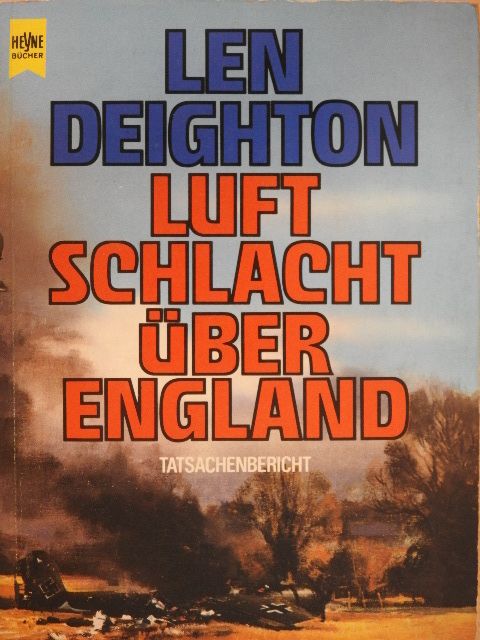 Len Deighton - Luftschlacht über England [antikvár]