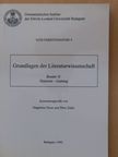 Jurij M. Lotman - Grundlagen der Literaturwissenschaft [antikvár]