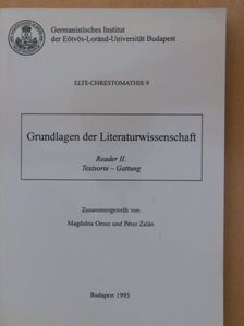 Jurij M. Lotman - Grundlagen der Literaturwissenschaft [antikvár]