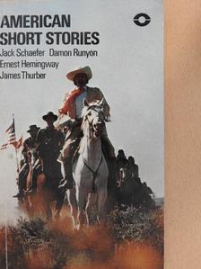 Damon Runyon - American Short Stories [antikvár]