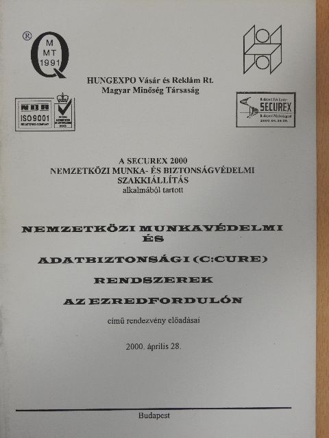 Lelkes Péter - A SECUREX 2000 [antikvár]