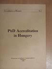 András Róna-Tas - PhD Accreditation in Hungary [antikvár]