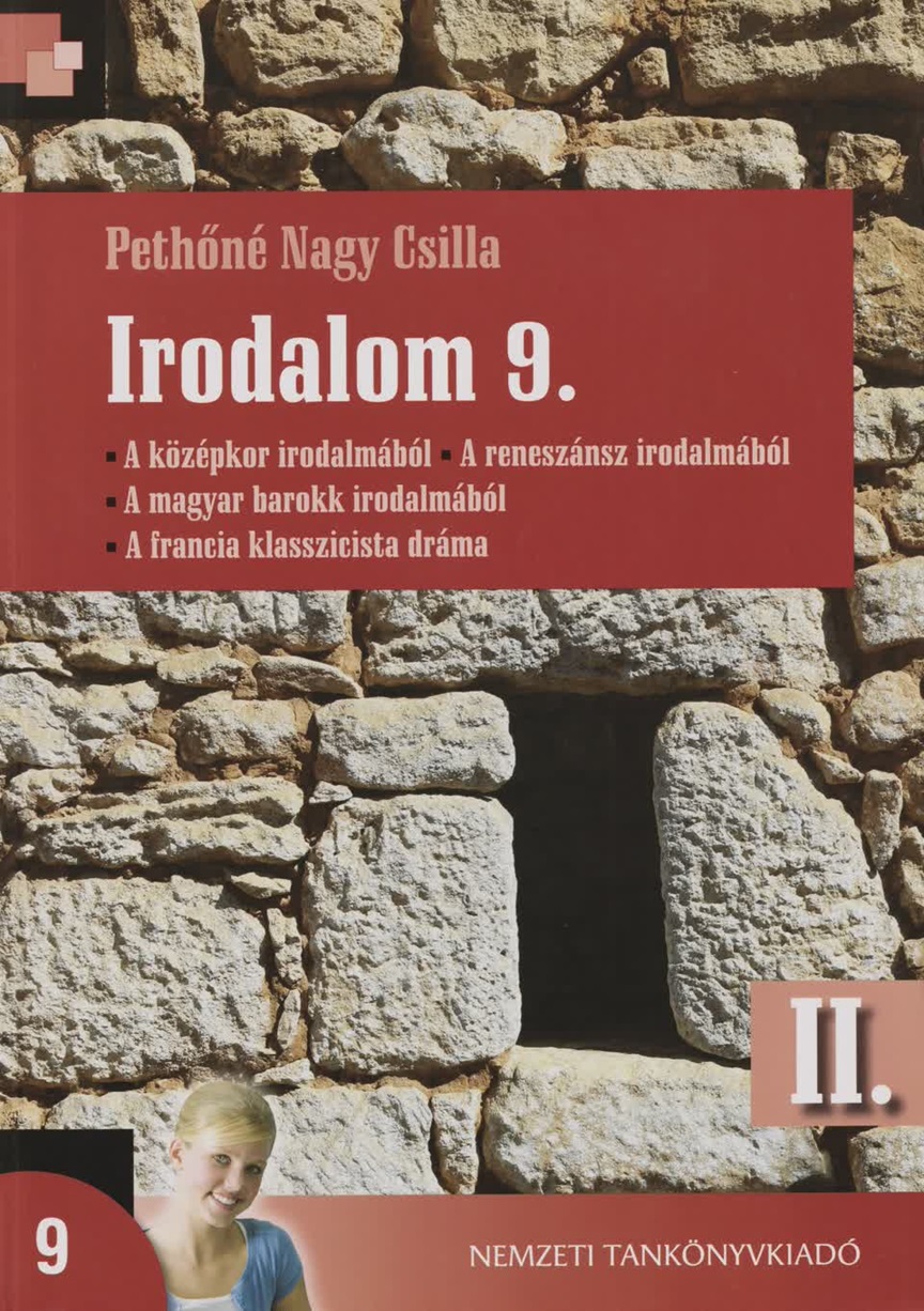 PETHŐNÉ - 16120/II IRODALOM II. 9.O.