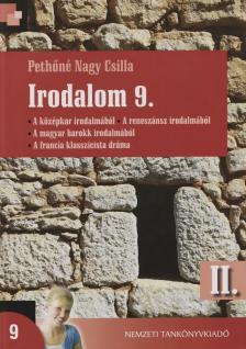 PETHŐNÉ - 16120/II IRODALOM II. 9.O.