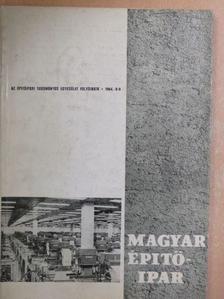 Balázsovich Boldizsár - Magyar Építőipar 1964/8-9. [antikvár]