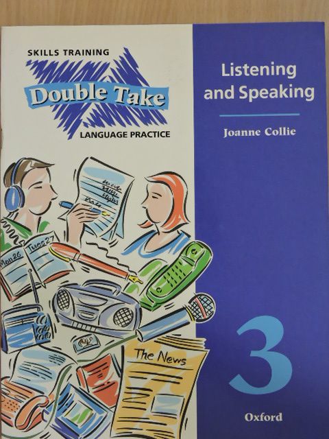 Derek Strange - Double Take 3. - Language Practice - Listening and Speaking [antikvár]