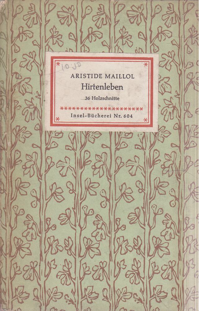 Maillol, Aristide - Hirtenleben [antikvár]