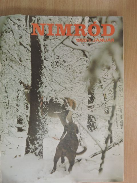Dávid Mihály - Nimród 1980. január-december [antikvár]