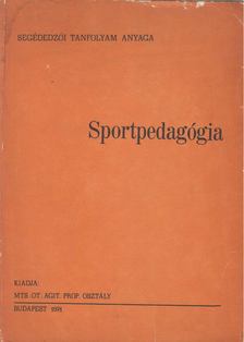Győri Pál - Sportpedagógia [antikvár]
