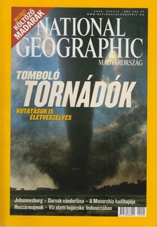 PAPP GÁBOR - National Geographic Magyarország 2004. április [antikvár]