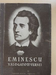 Jékely Zoltán - Eminescu válogatott versei [antikvár]