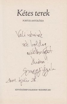 Deres Péter (szerk.), Fisli Éva (szerk.), Ruttkay Veronika, Somogyi Gyula - Kétes terek (dedikált) [antikvár]