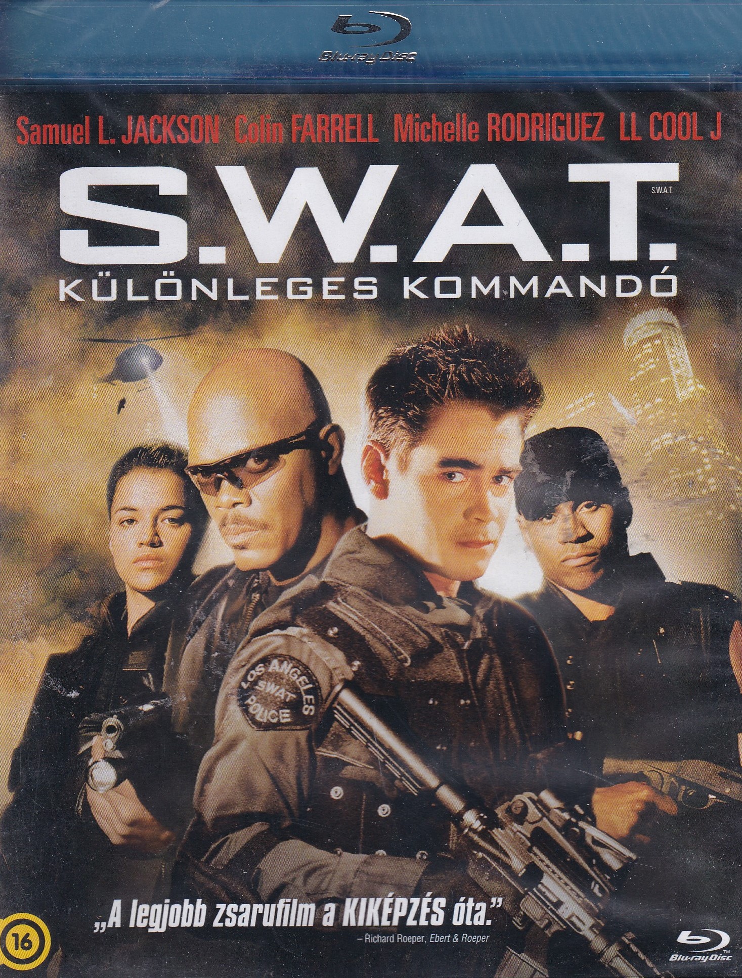 S.W.A.T. - Különleges kommandó Blu-ray
