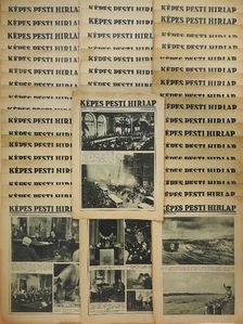 Képes Pesti Hirlap 1932-1934. (vegyes számok) (52 db) [antikvár]