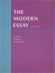 Alton C. Morris, Biron Walker, Philip Bradshaw - The Modern Essay [antikvár]