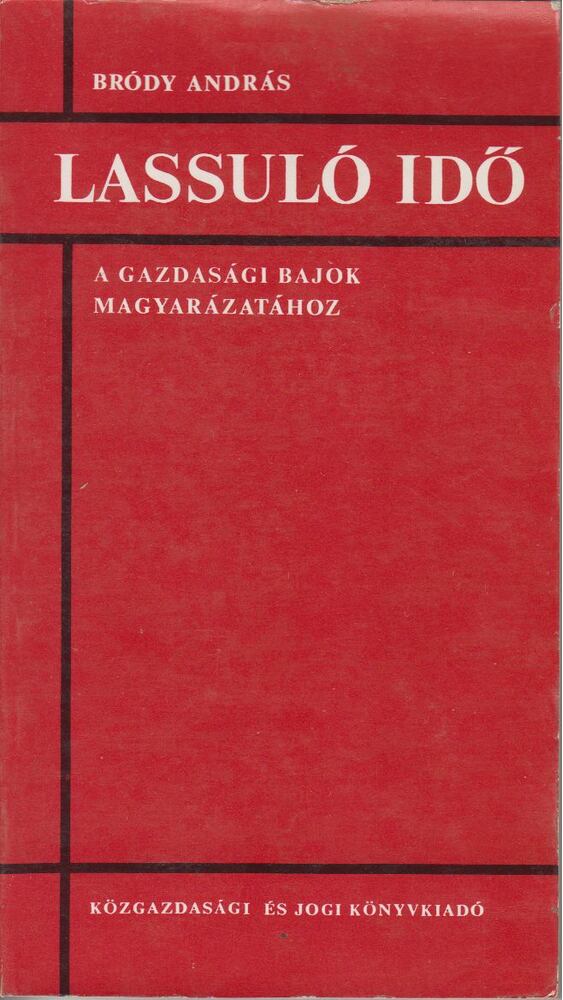 Lassuló idő [antikvár]