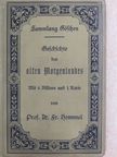 Dr. Fritz Hommel - Geschichte des alten Morgenlandes (gótbetűs) (Dr. Castiglione László könyvtárából) [antikvár]