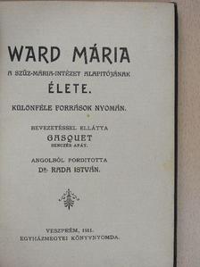 Ward Mária [antikvár]