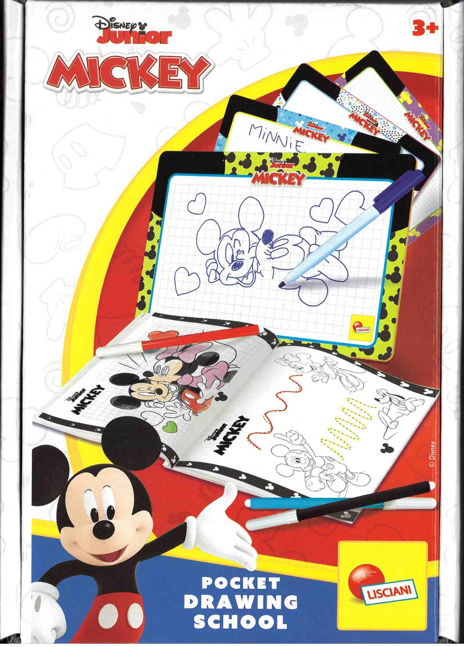 Disney mini rajziskola - Mickey