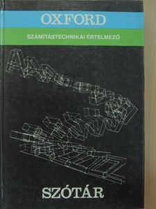 Oxford számítástechnikai értelmező szótár [antikvár]
