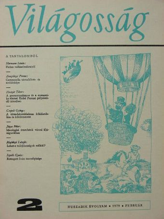 Ady Endre - Világosság 1979. február [antikvár]