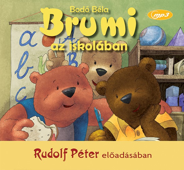 Bodó Béla - Brumi az iskolában - hangoskönyv