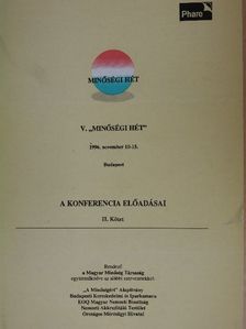 V. "Minőségi Hét" II.  [antikvár]