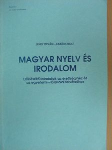 Jeney István - Magyar nyelv és irodalom [antikvár]