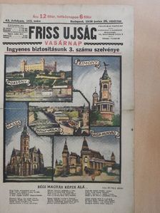 Dutka Ákos - Friss Ujság Vasárnap 1938. junius 26. [antikvár]