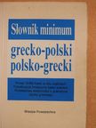 Maria Teresa Kambureli - Slownik minimum grecko-polski/polsko-grecki [antikvár]