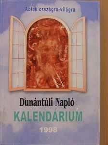 Kozma Ferenc - Új Dunántúli Napló kalendárium 1998. [antikvár]