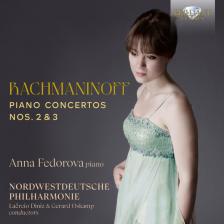 RACHMANINOFF - PIANO CONCERTOS NOS. 2 & 3 CD ANNA FEDOROVA