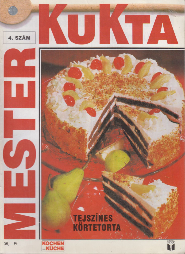 Pauliné Fuksz Ágnes - Mesterkukta 1989/4. [antikvár]