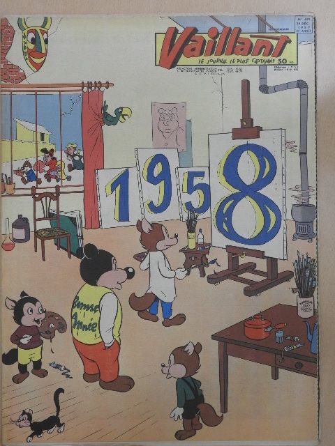 C. Arnal - PIF Vaillant 29 Déc. 1957 [antikvár]
