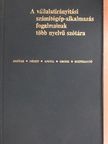 A vállalatirányítási számítógép-alkalmazás fogalmainak több nyelvű szótára [antikvár]