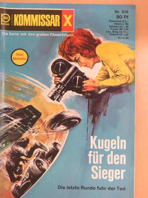 Kugeln für den Sieger [antikvár]