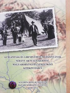 Ádám Edina - A cigányság és a rendvédelem viszonyának néhány aktuális kérdése magyarországi és nemzetközi kitekintésben [antikvár]