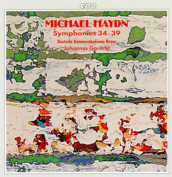 HAYDN, M. - SYMPHONIES 34 - 39 CD GORITZKI