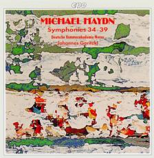HAYDN, M. - SYMPHONIES 34 - 39 CD GORITZKI