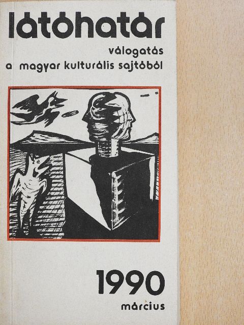 Cseres Tibor - Látóhatár 1990. március [antikvár]